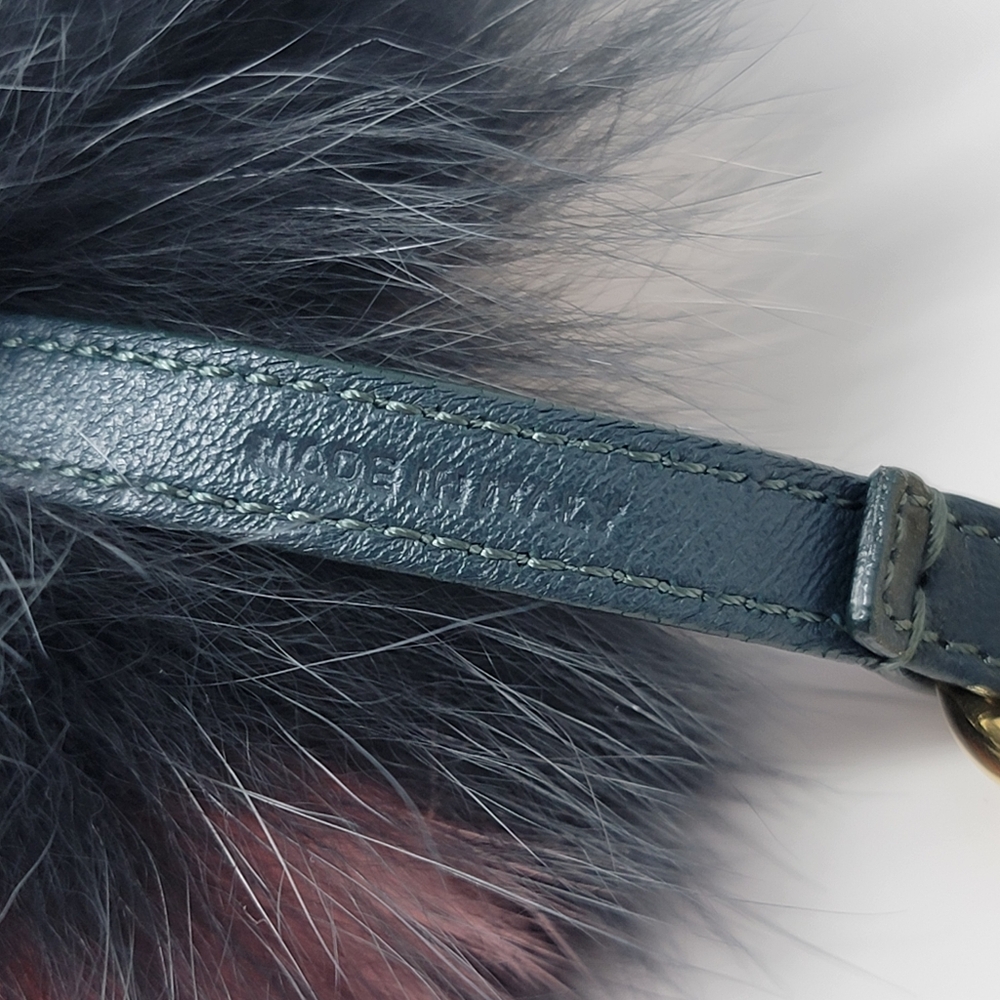 FENDI FF Fur Pom Pom Bag Charm - Picture 7 of 8
